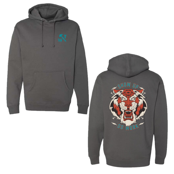 Show Up Do Work Tiger Hoody – WODThreads