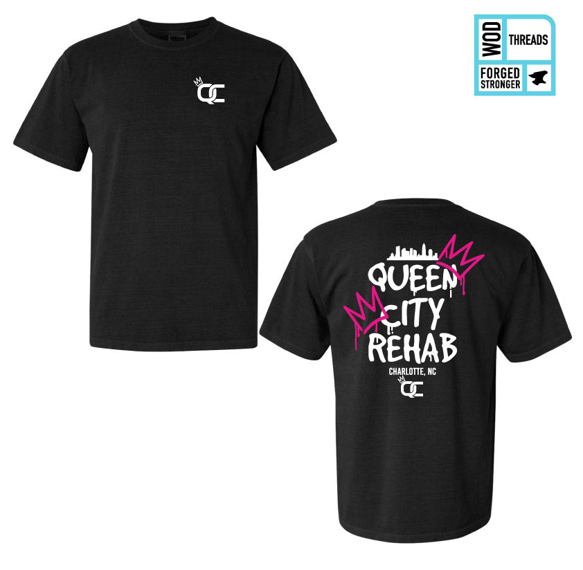 Queen City Rehab Comfort Colors Tee