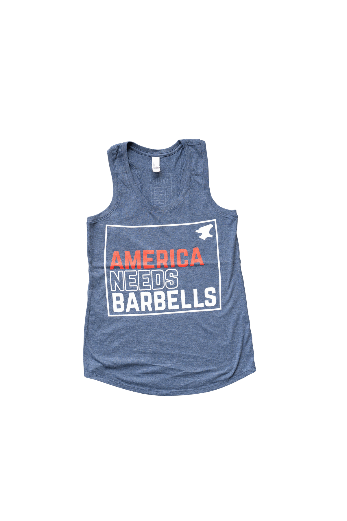America Needs Barbells tank