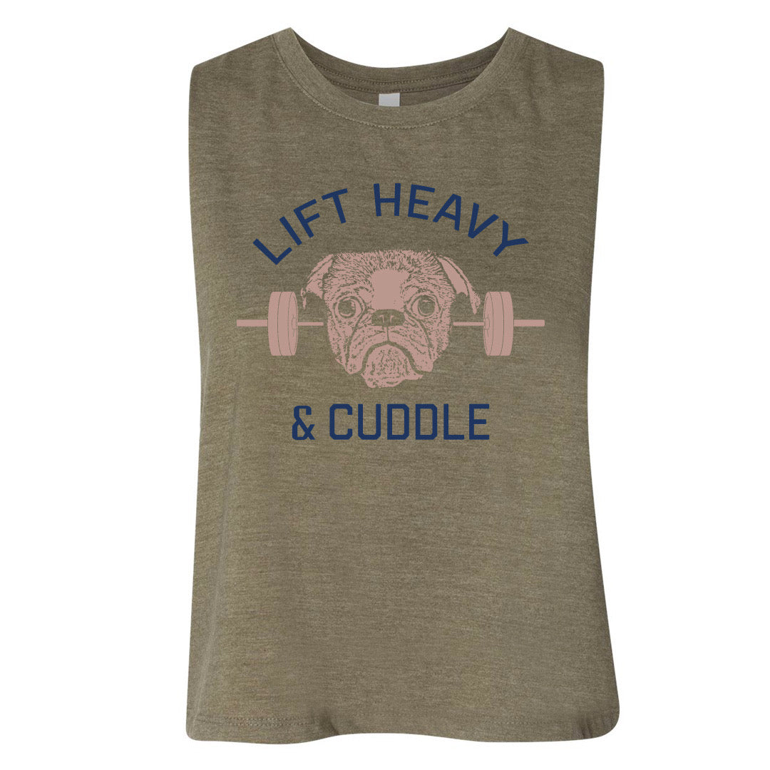 Lift Heavy and Cuddle Crop