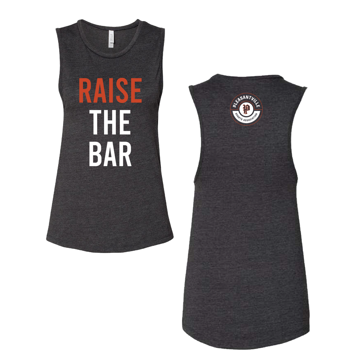 Pleasantville Sports Raise the Bar Tank