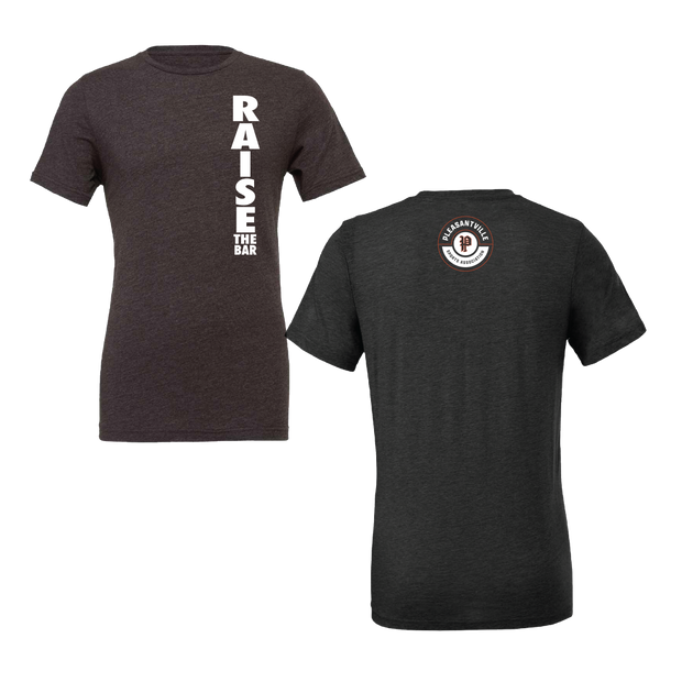 Pleasantville Sports Raise the Bar Side Tee