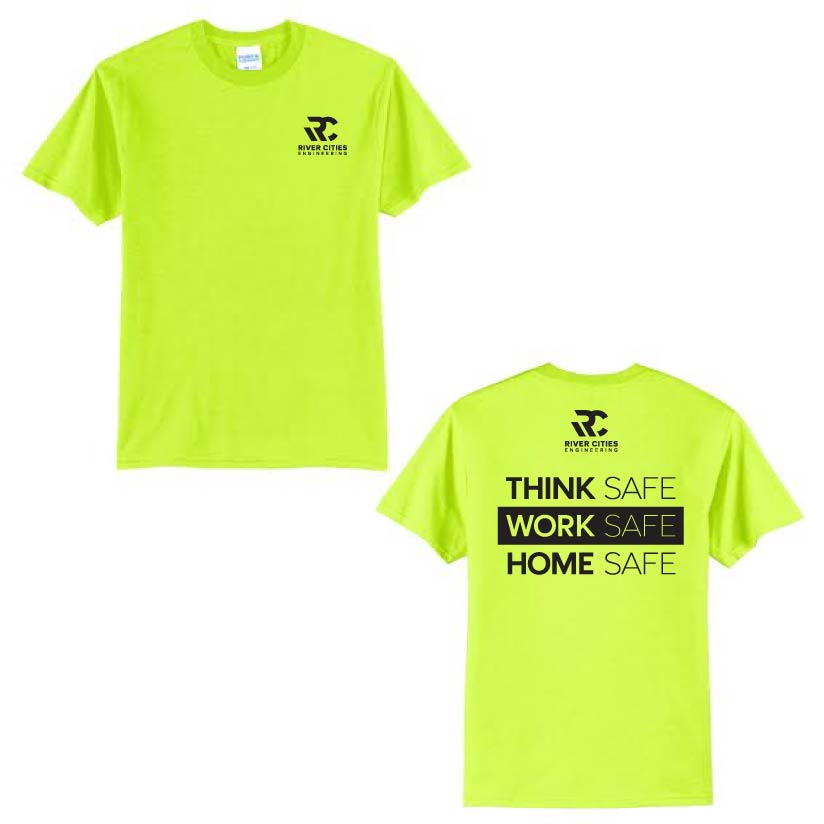 RCE High Viz SS Tee