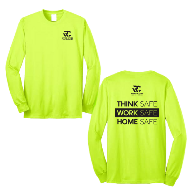 RCE High Viz LS 50/50 Tee