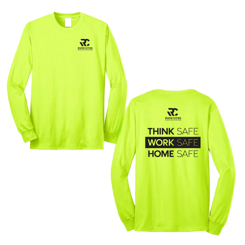 RCE High Viz LS 50/50 Tee