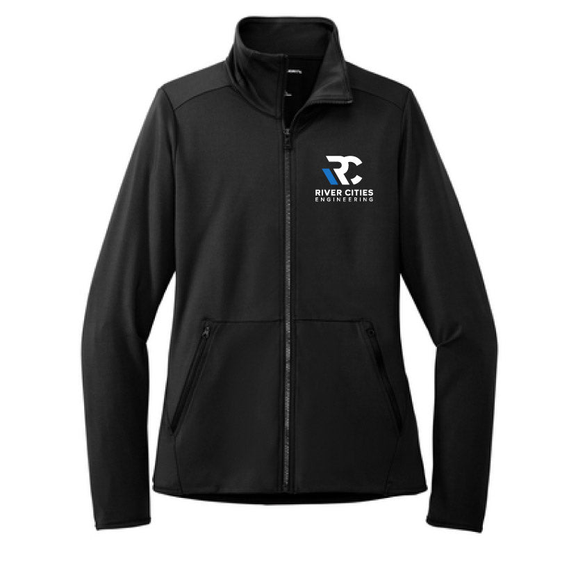 RCE Ladies Full Zip Fleece
