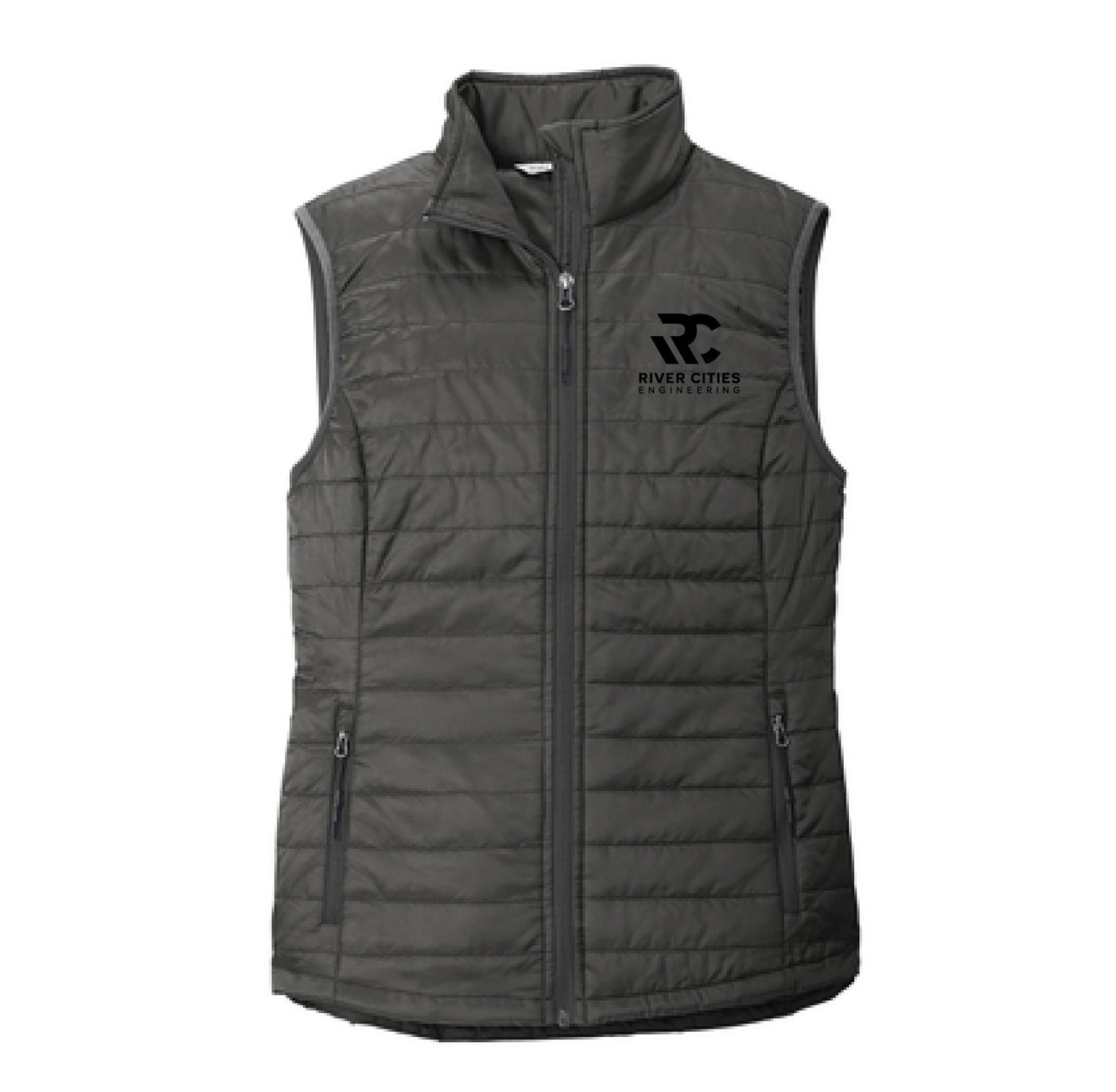 RCE Ladies Packable Puff Vest