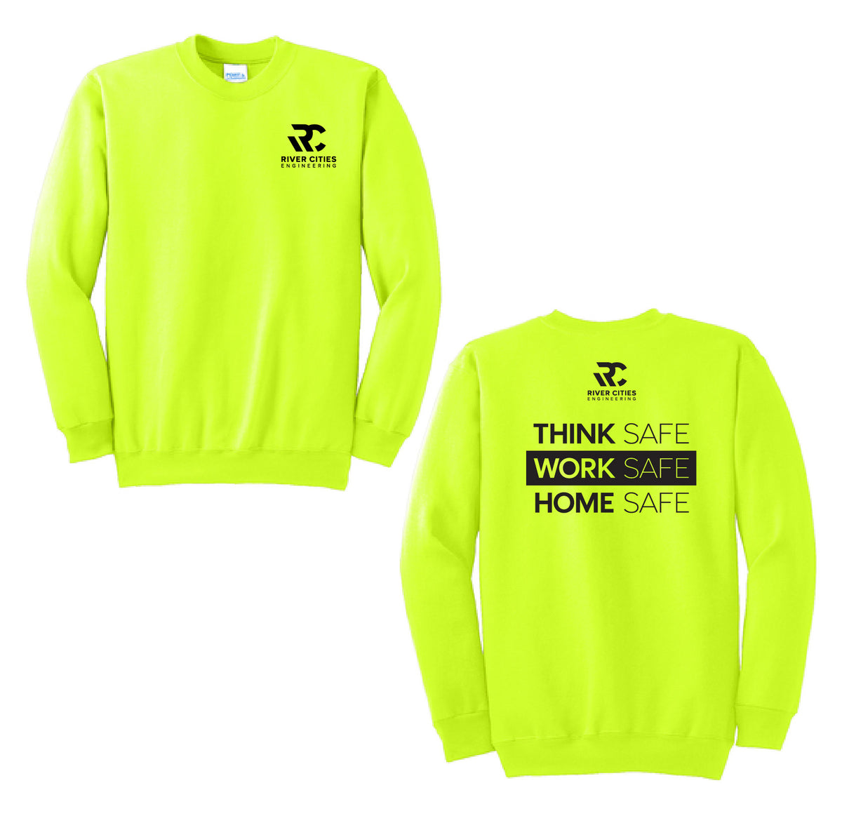 RCE High Viz Fleece Crew