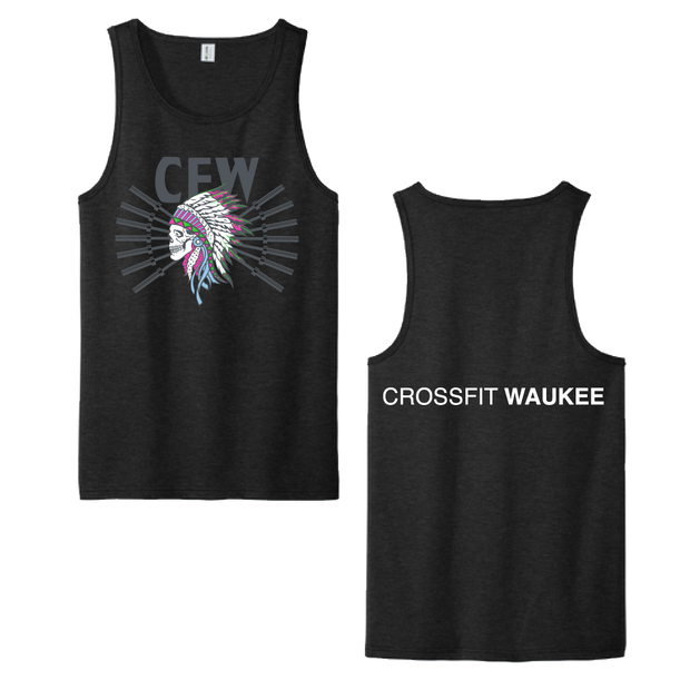 Waukee Tribe Bro Tank