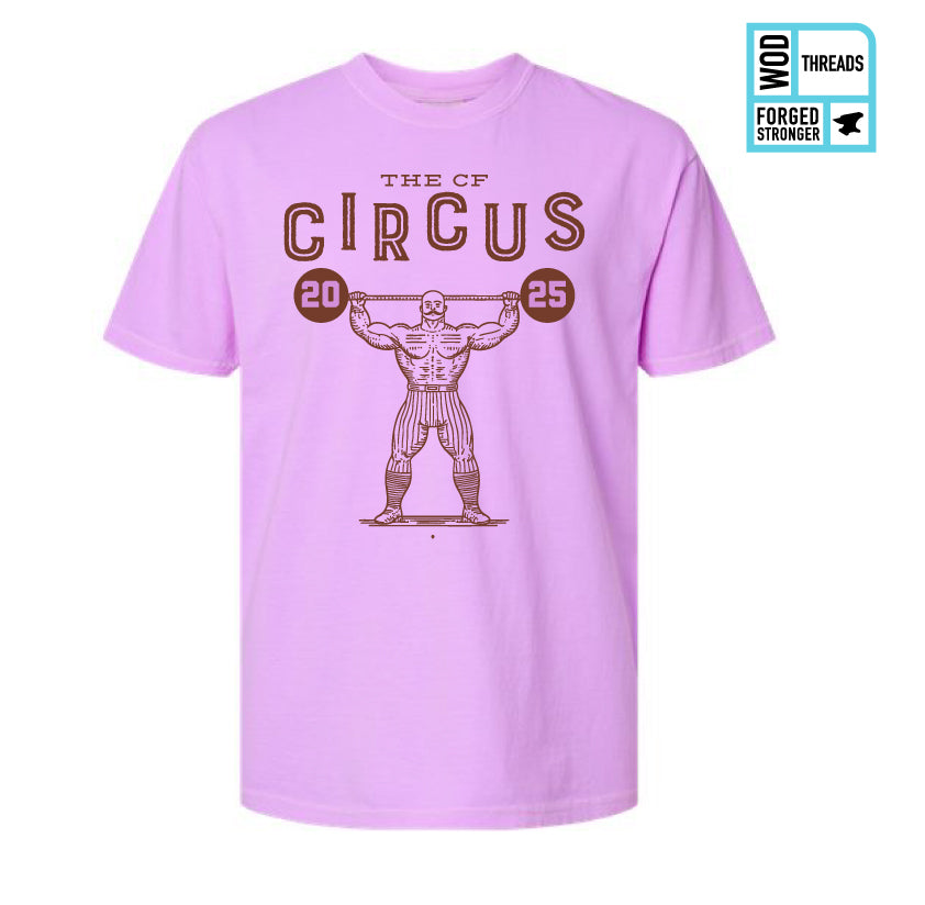 Circus Strongman Tee