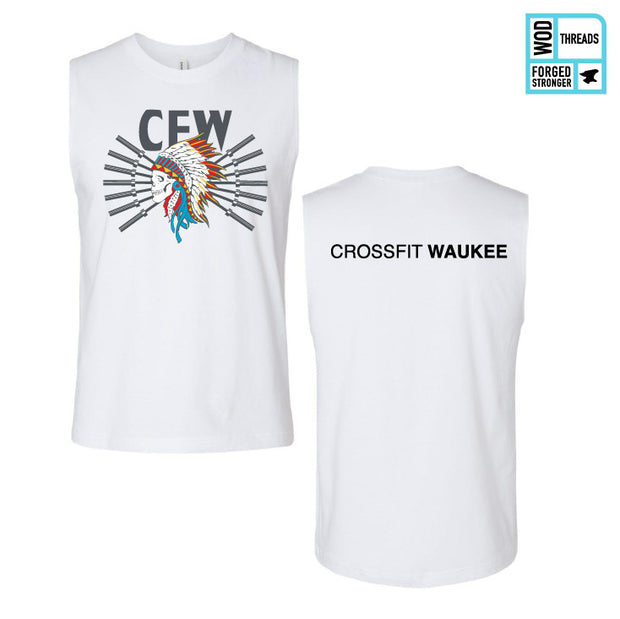 Waukee Tribe Sleeveless Tee