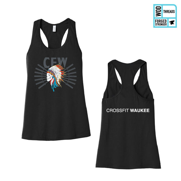 Waukee Tribe Ladies Tank