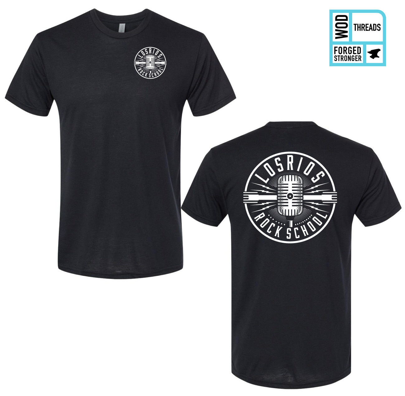 Los Rios Rock School Tee