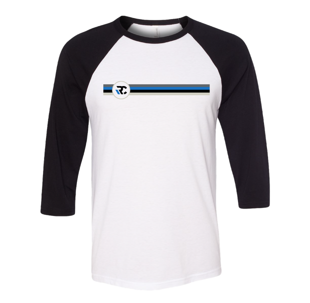 RCE 3/4 Sleeve Baseball Stripe Tee