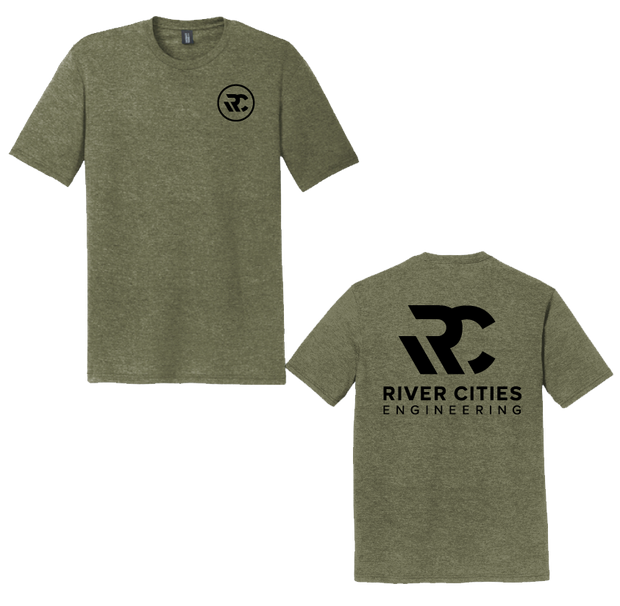 RCE Single Color LOGO TEE