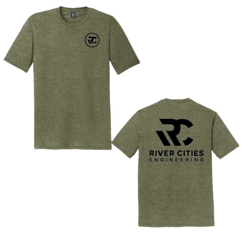 RCE Single Color LOGO TEE