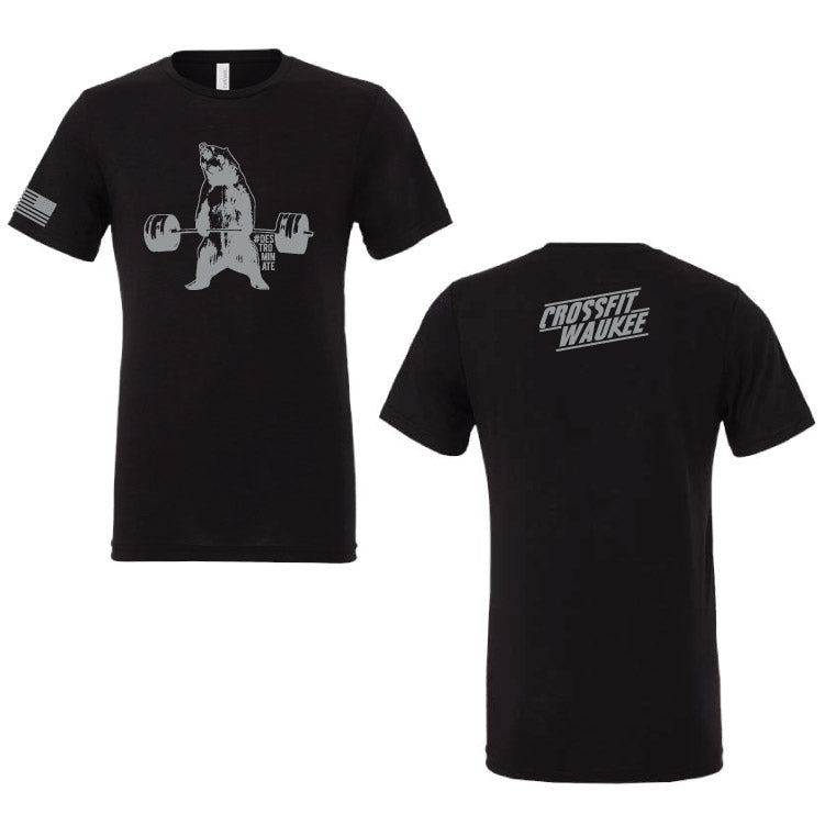 Waukee Tribe Bear Tee
