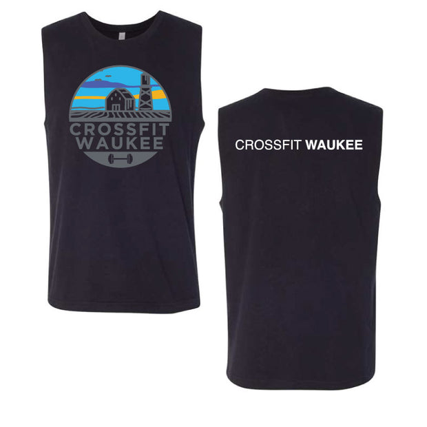 Waukee Landscape Sleeveless Tee