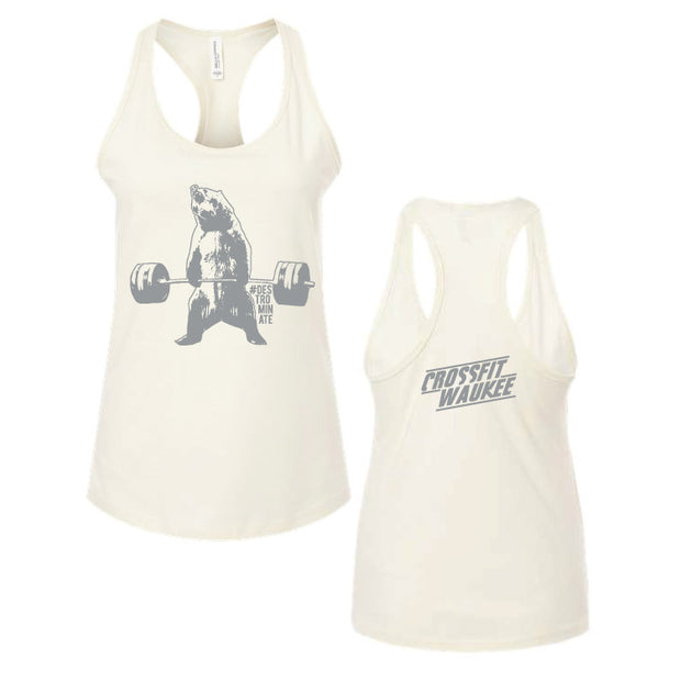 Waukee Bear Ladies Tank