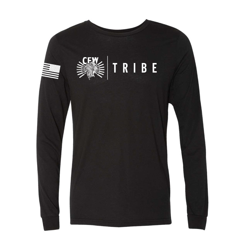 Waukee Tribe Long Sleeve Tee