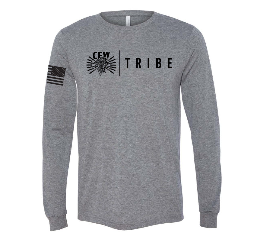 Waukee Tribe Long Sleeve Tee