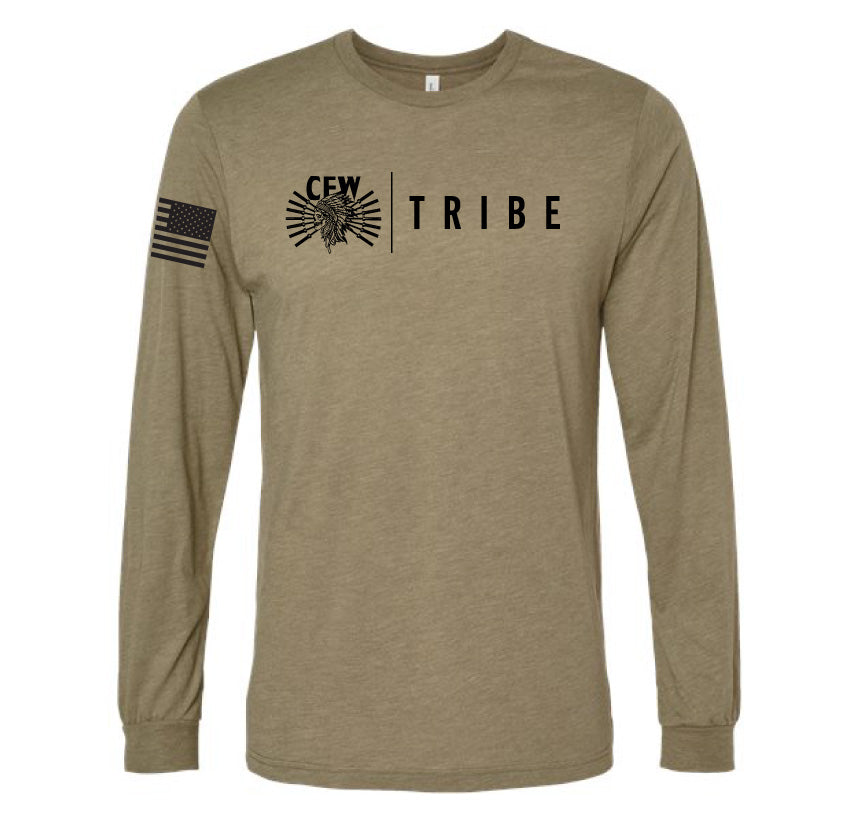 Waukee Tribe Long Sleeve Tee
