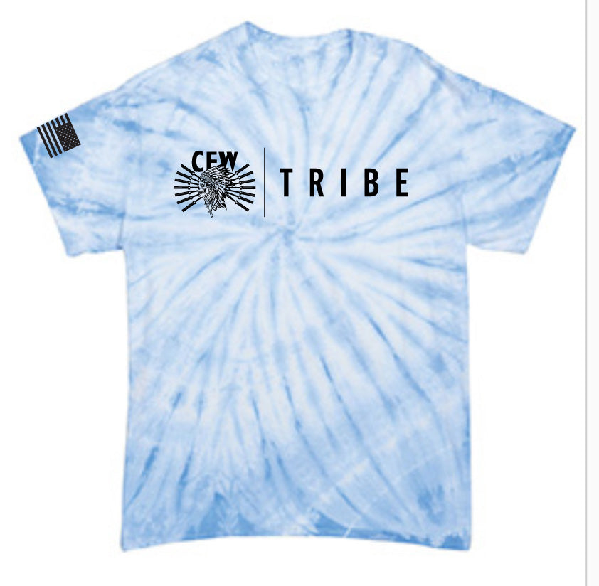 Waukee Tribe Tie-Dye Tee