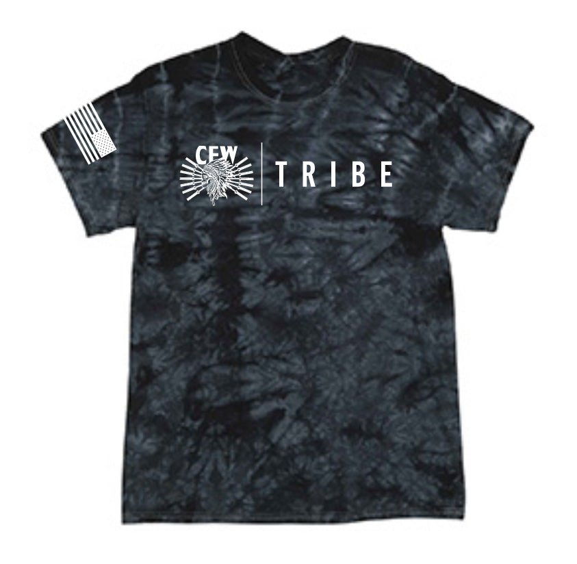 Waukee Tribe Tie-Dye Tee