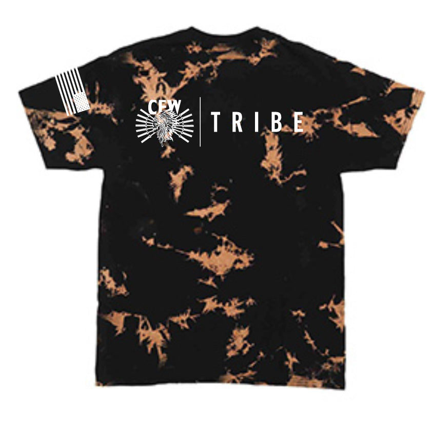Waukee Tribe Tie-Dye Tee