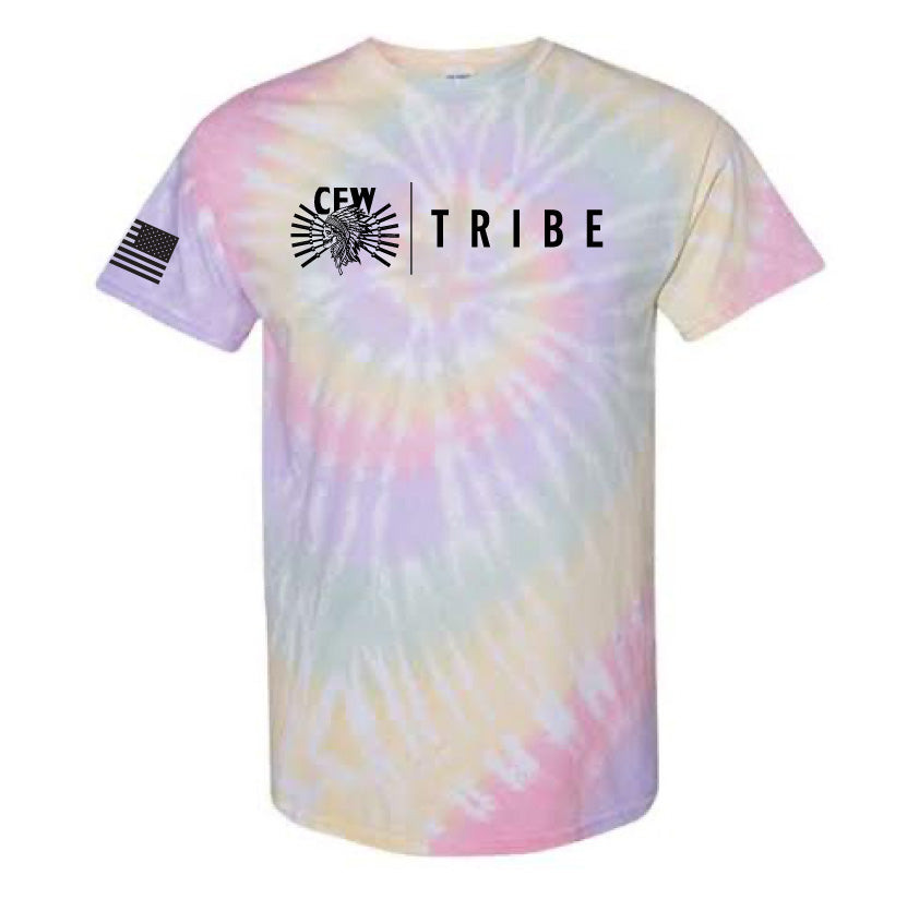Waukee Tribe Tie-Dye Tee