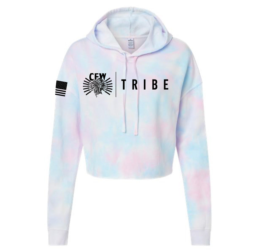 Waukee Tribe Crop Hoody