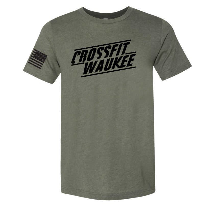 Waukee Stack Tee