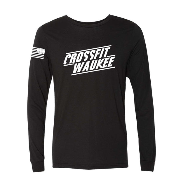 Waukee Stack Long Sleeve Tee