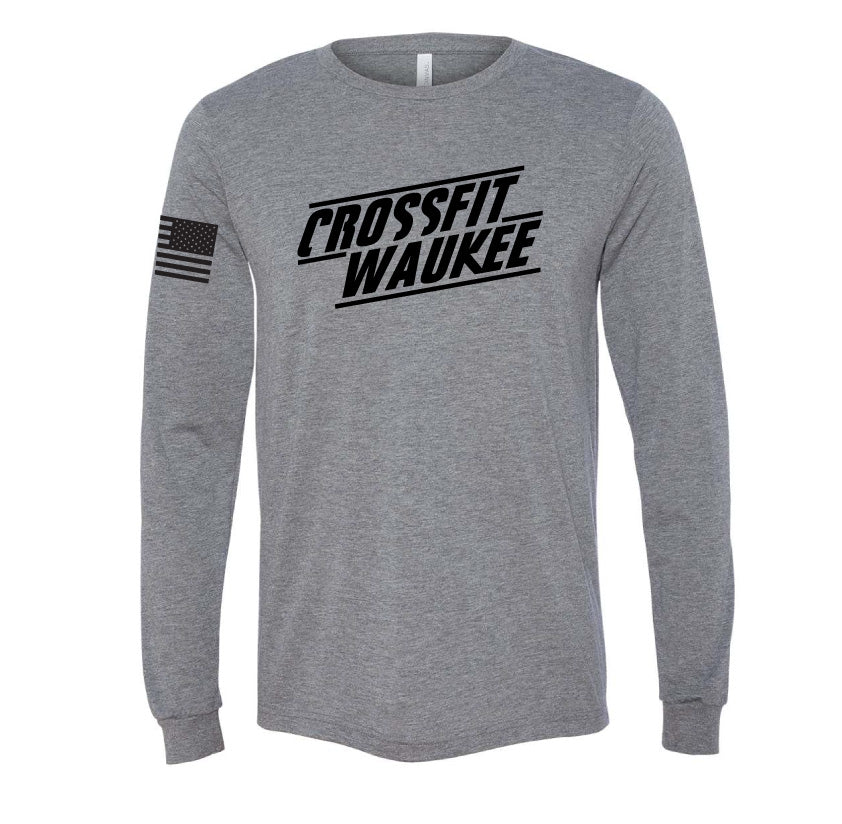 Waukee Stack Long Sleeve Tee