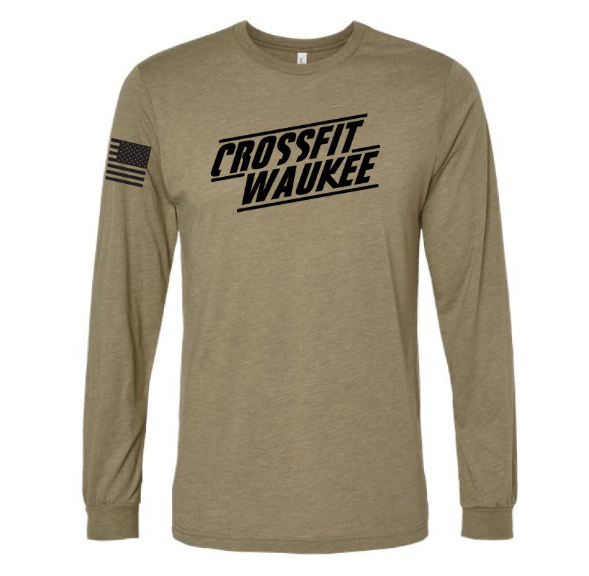 Waukee Stack Long Sleeve Tee