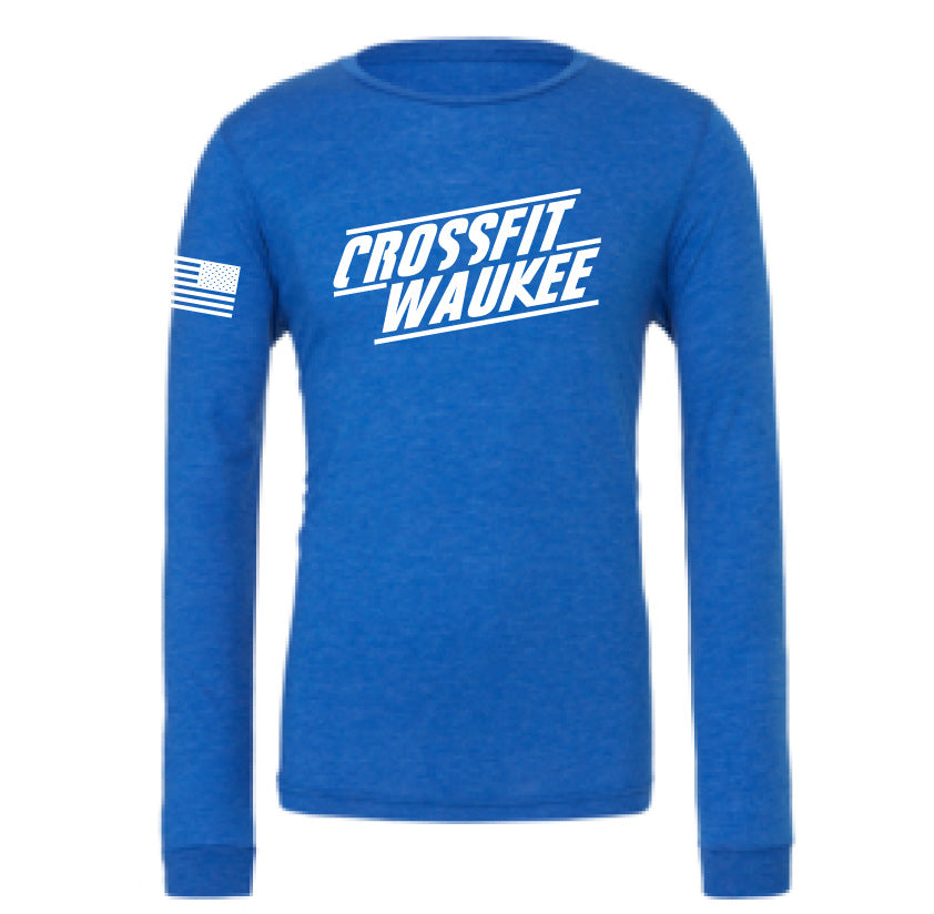 Waukee Stack Long Sleeve Tee