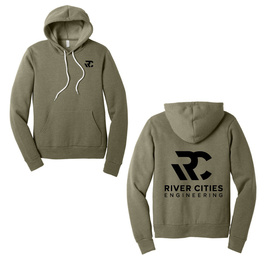 RCE Bella+Canvas Olive Hoody