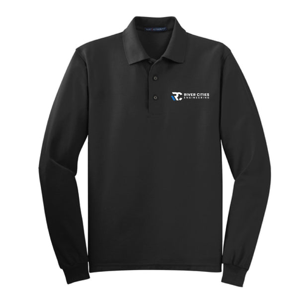 RCE Long Sleeved Polo
