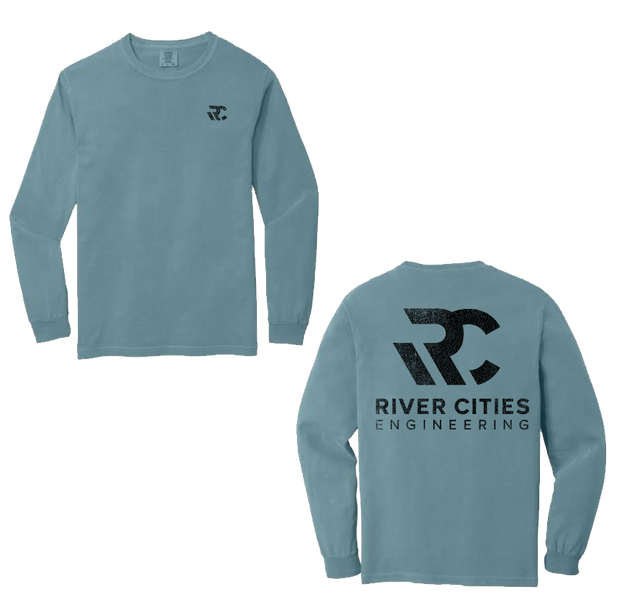 RCE Comfort Colors Long Sleeve Tee