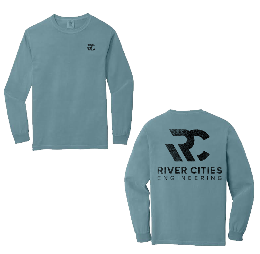 RCE Comfort Colors Long Sleeve Tee