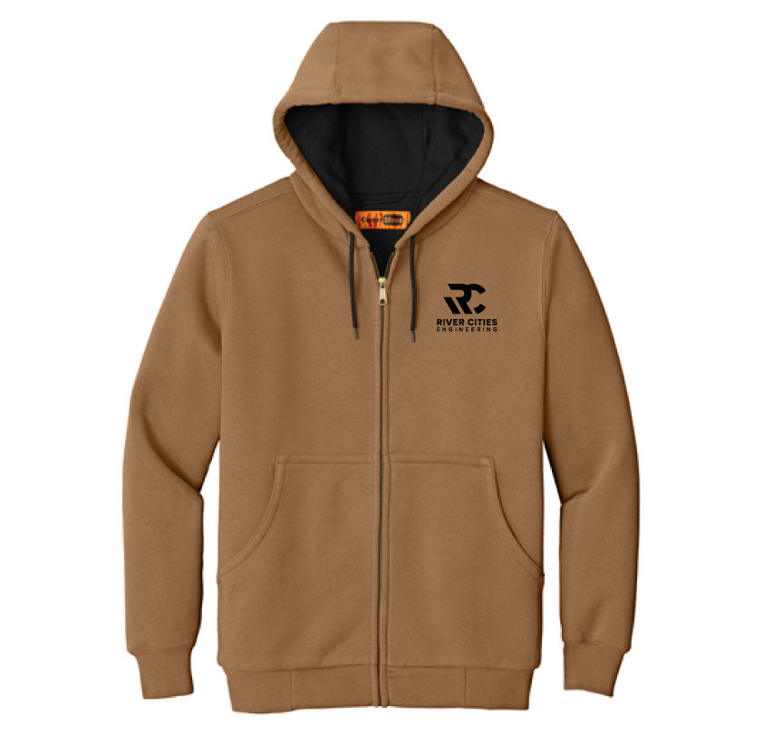 RCE Insulated Work Zip Sweatshirt