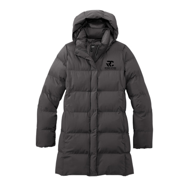 RCE Ladies Puffer Coat