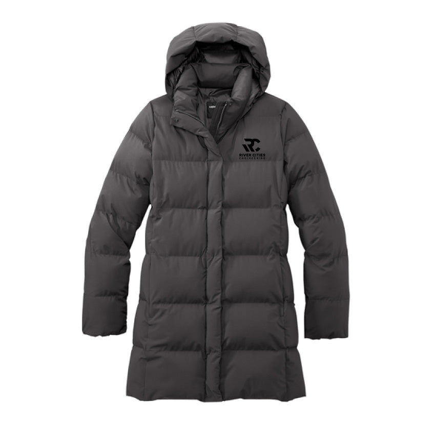 RCE Ladies Puffer Coat