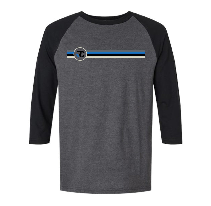 RCE 3/4 Sleeve Baseball Stripe Tee
