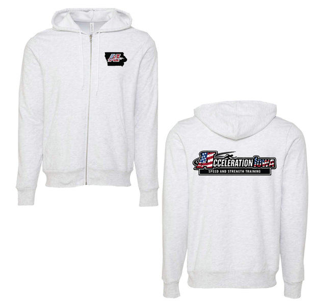 Waukee AI Full-Zip Hoody