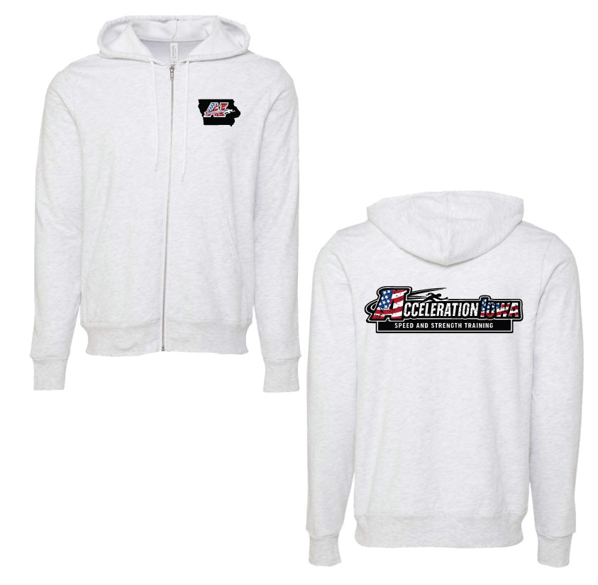 Waukee AI Full-Zip Hoody