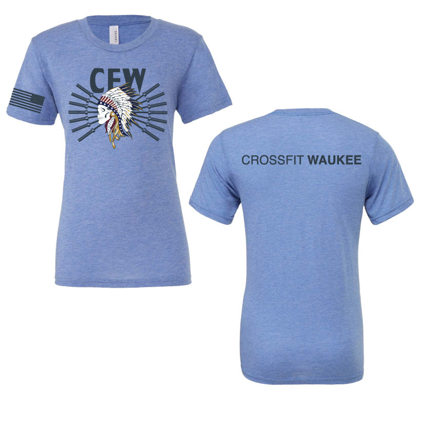 Waukee Tribe Tee