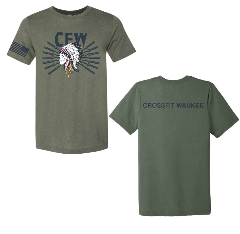 Waukee Tribe Tee