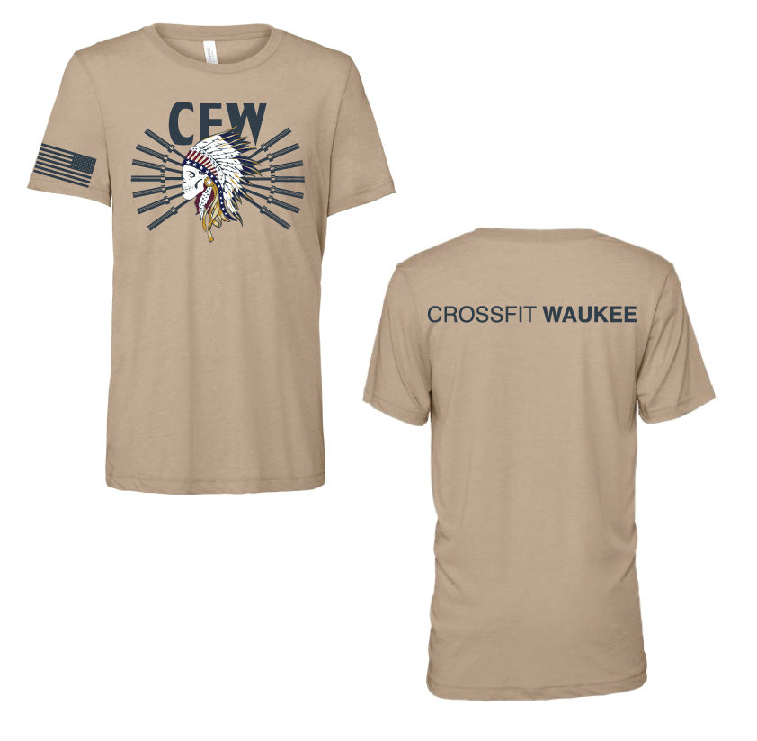 Waukee Tribe Tee