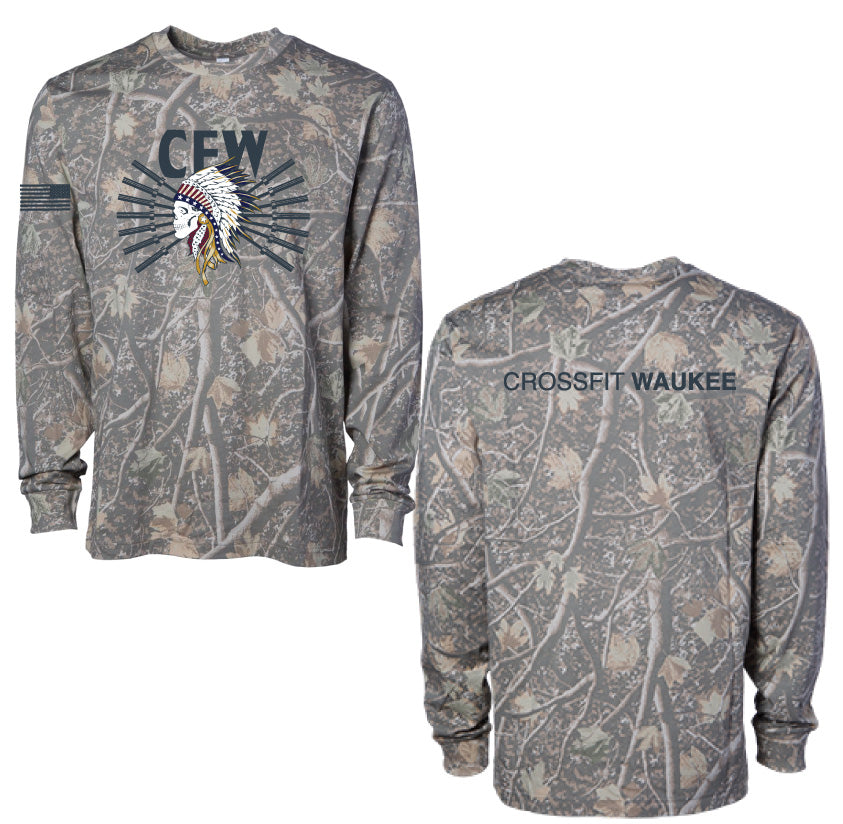 Waukee Tribe Long Sleeve Tee